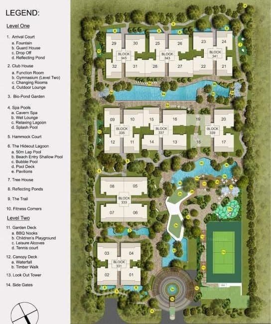 The-Rainforest-Site-Plan
