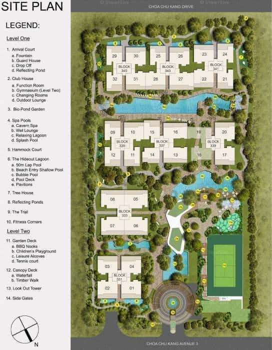 The-Rainforest-Site-Plan