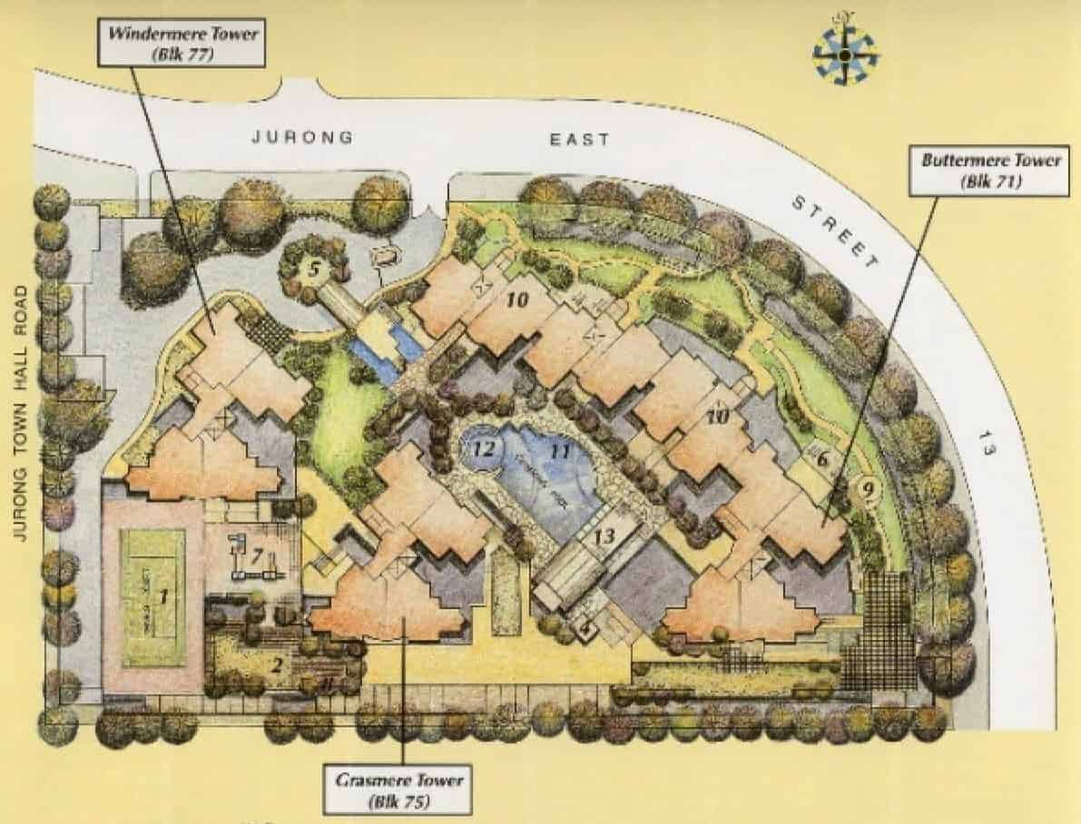 Westmere-site-plan