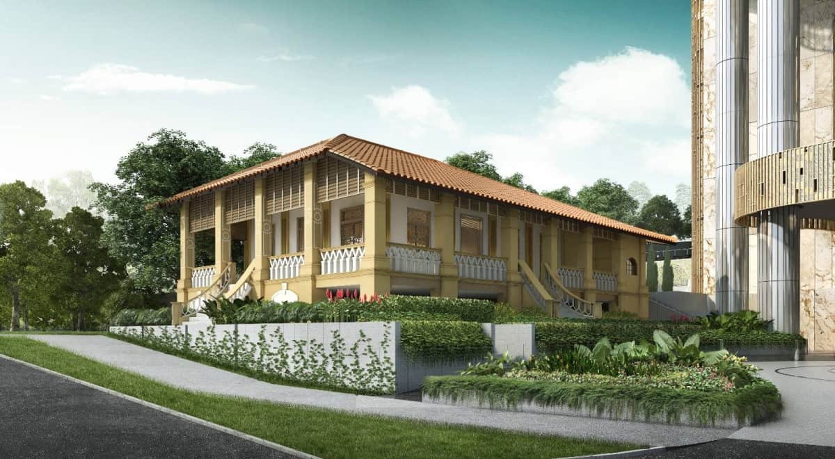 Conserved-House