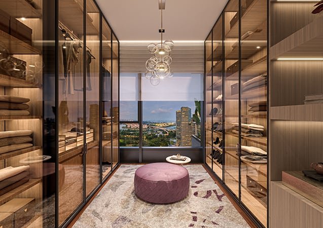 Walk-in-Closet-Midtown-Modern-Duplex-1